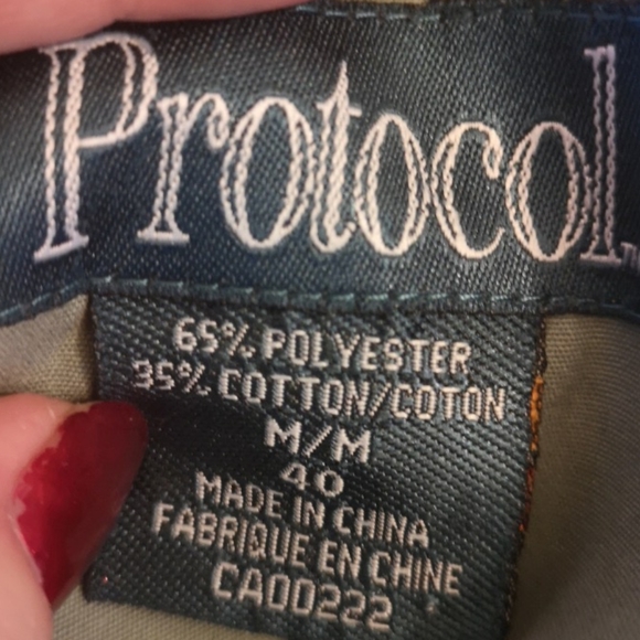 ❤️ Green Scrub Top Med 40 NWOT - Picture 9 of 10